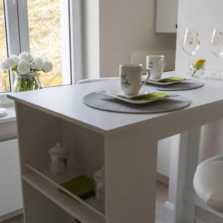 Nostalgie-nest Mit Boxspringbett Lejlighed