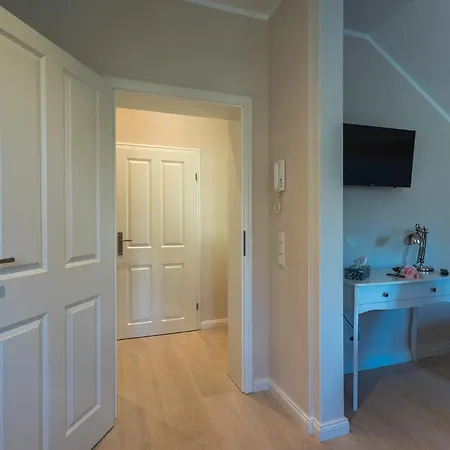 Nostalgie-nest Mit Boxspringbett Lejlighed