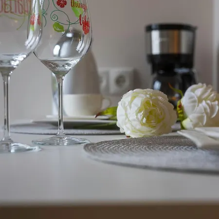 Nostalgie-nest Mit Boxspringbett Lejlighed