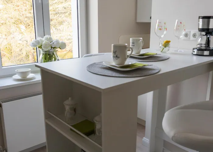 Nostalgie-nest Mit Boxspringbett 公寓