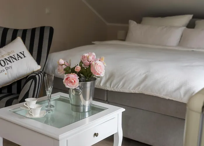 Διαμέρισμα Nostalgie-nest Mit Boxspringbett Mayen