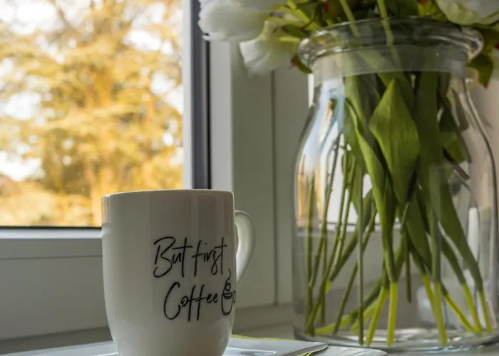 公寓 Nostalgie-nest Mit Boxspringbett 马延