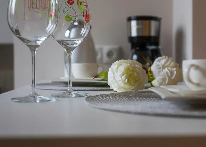 Nostalgie-nest Mit Boxspringbett 公寓